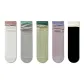 5 Pack (White+Black+Gray+Green+Purple)