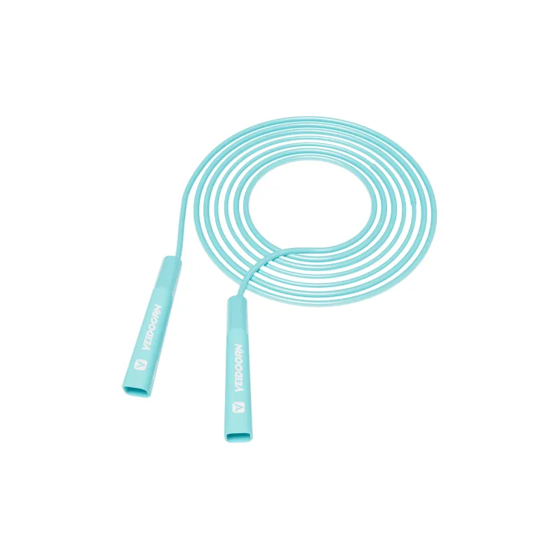 VEIDOORN Fitness Training Non Countable Jump Ropes Adults Twine Material, Silicone, Handle Material PVC PP 2.8m-4