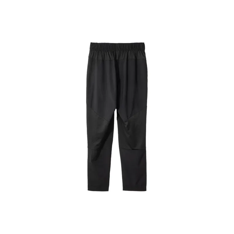 PUMA Knitted Sports Pants Men's Black-1