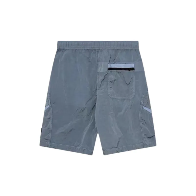STONE ISLAND Casual Shorts Men's Sky Blue-1