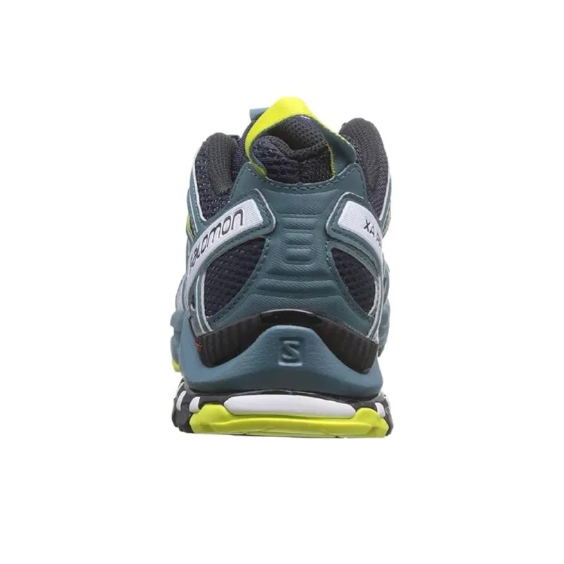 SALOMON XA PRO 3D Anti Slip Wear Resistant Low Top Running Shoes Men's Black Green-4