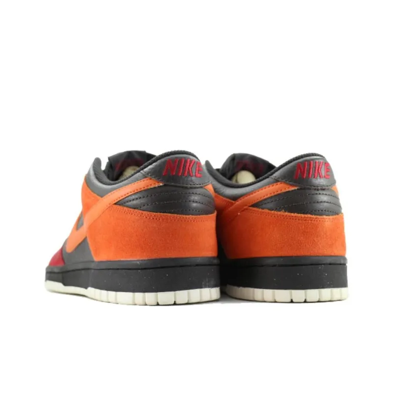 Nike Dunk Low Cl Tar Orange-2