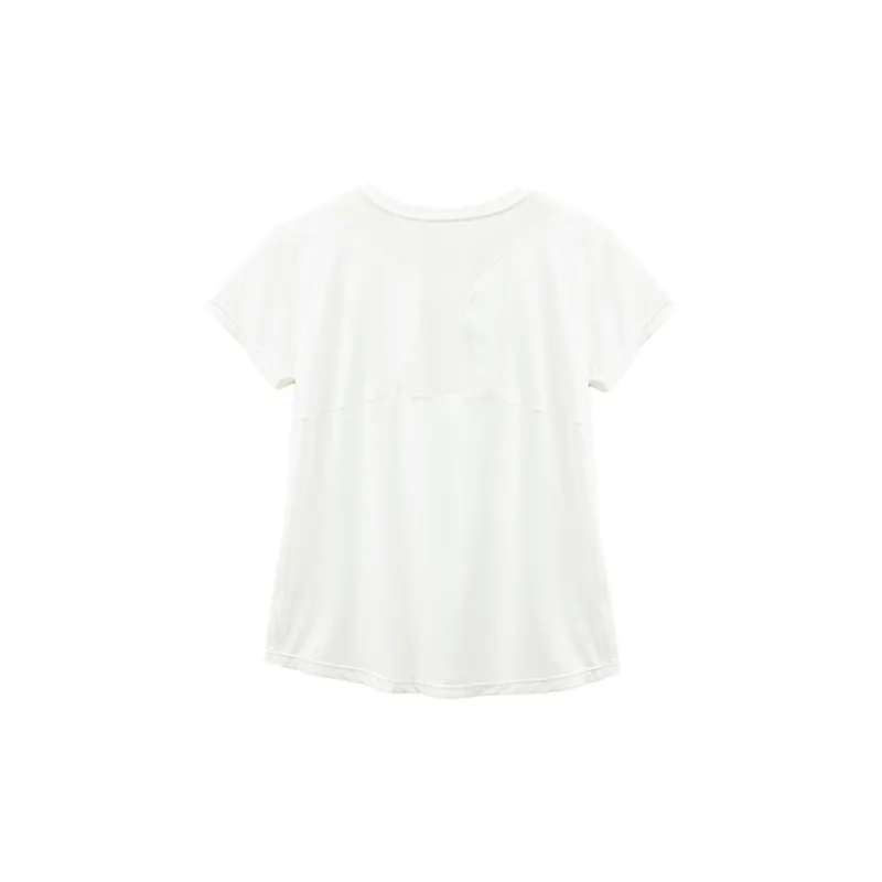 Merry City T Shirt Women's Ice Silk White-1