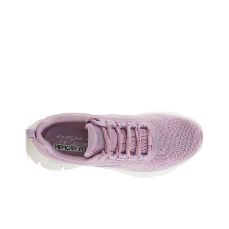 Skechers Flex Comfort Cushioning Wear-Resistant Low-Top Casual Shoes Women's Light Pink-3