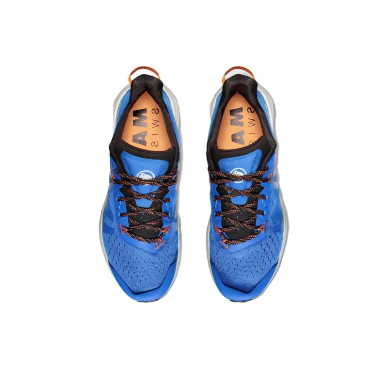MAMMUT Saentis TR Cushioning Wear-Resistant Low-Top Trekking Shoes Men's-7