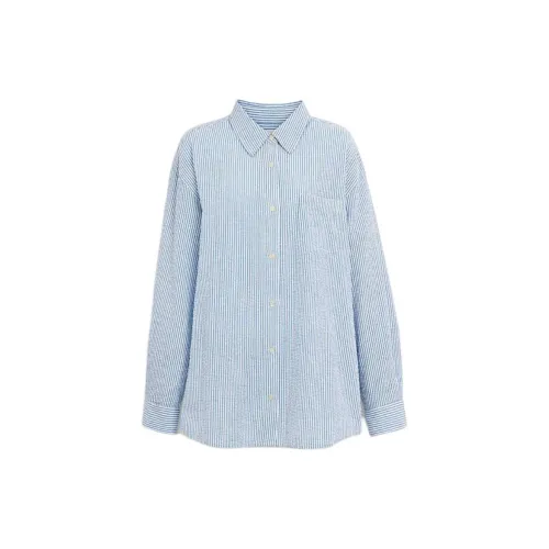 COACH Shirts Women's Blue