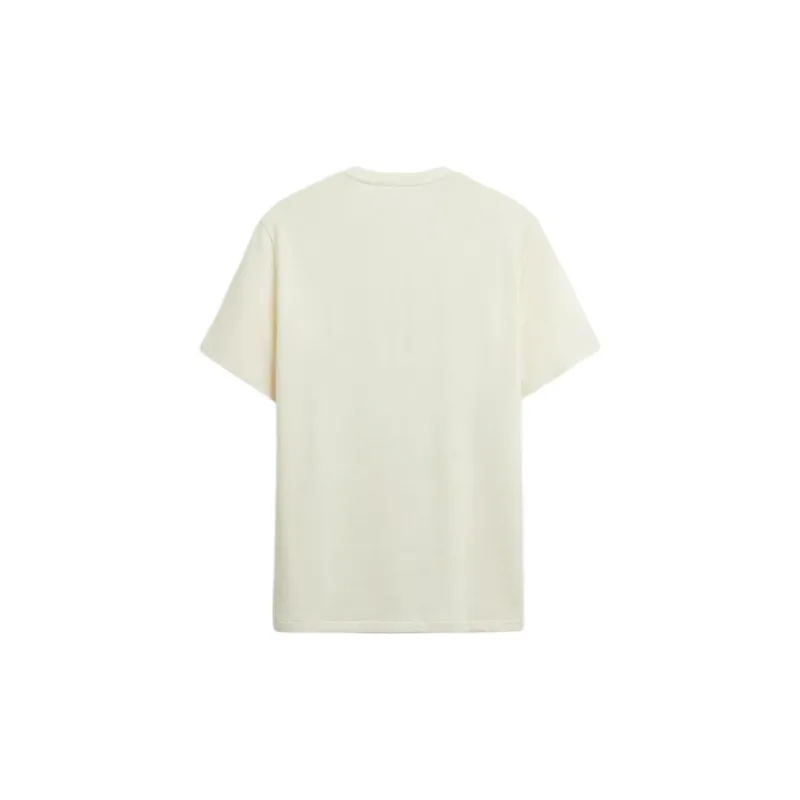 ZARA T-Shirts Men Cream-1