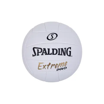 SPALDING TPE Size 5 Ball Volleyball Unisex White