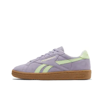 Reebok Club C Ground Sneakers 'Purple Green' Women's
