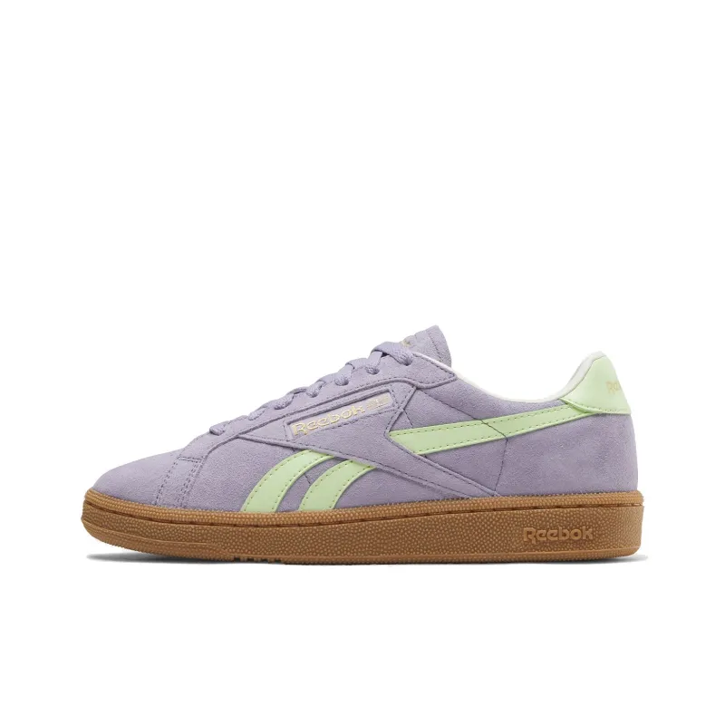 Reebok Women's Club C Grounds Uk 'Dusk Purple Astro Lime' Women's-0