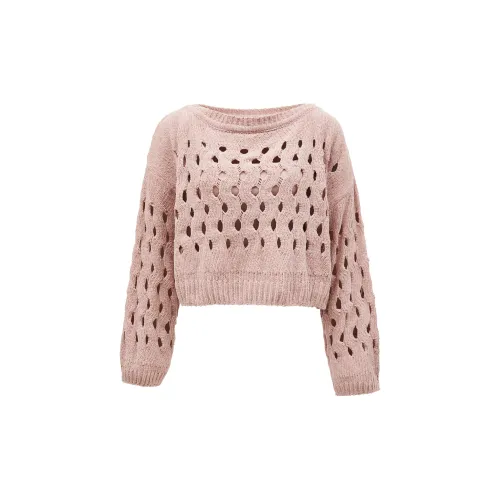 ONLY Knitwear Women's C17 Backyard Pink