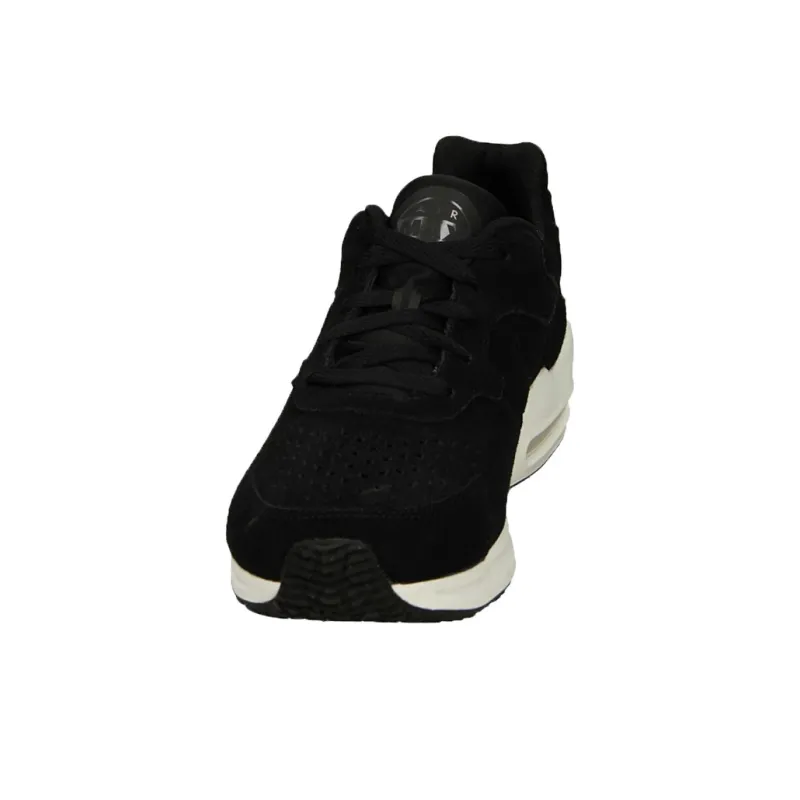 Nike Air Max Guile Cushioning Slip Resistant Coverage Low Top Running Shoes Men's Black-2