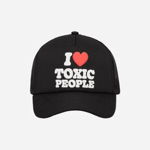 PLEASURES Toxic Trucker Cap