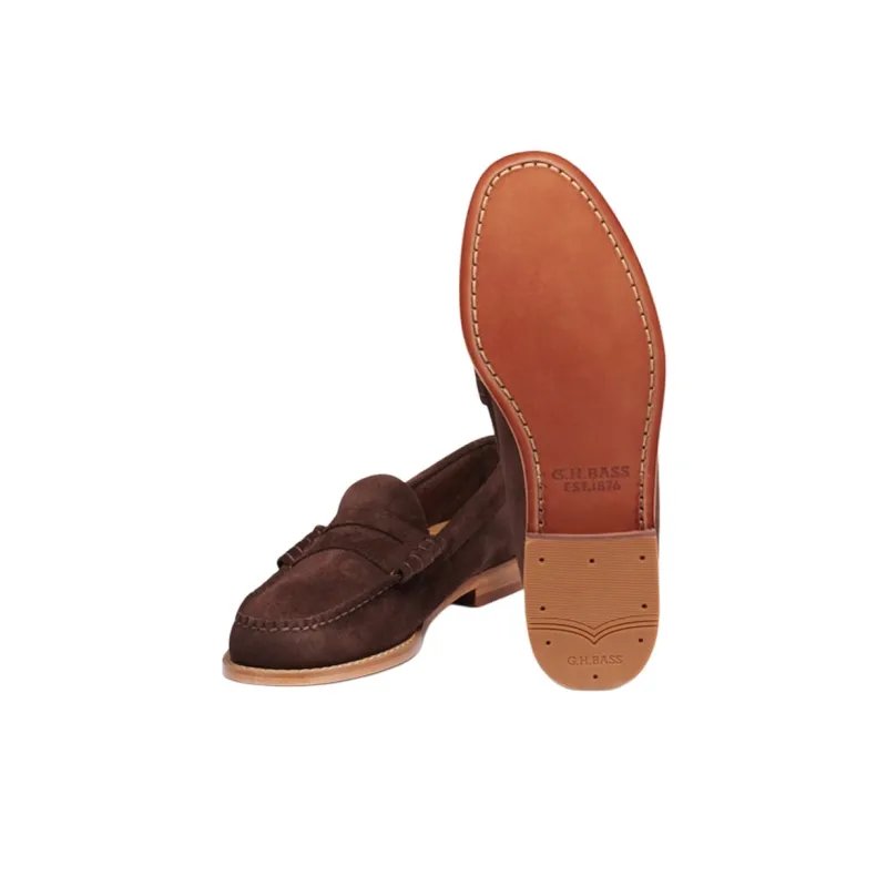 G.H. Bass & Co. Larson Loafers Men's Brown-5