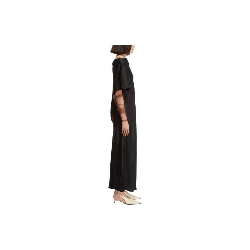 Rohe Short-Sleeved Dresses Women's Black-3