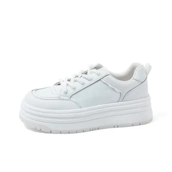 COMELY Casual Shoes Women's Low Top Ecru