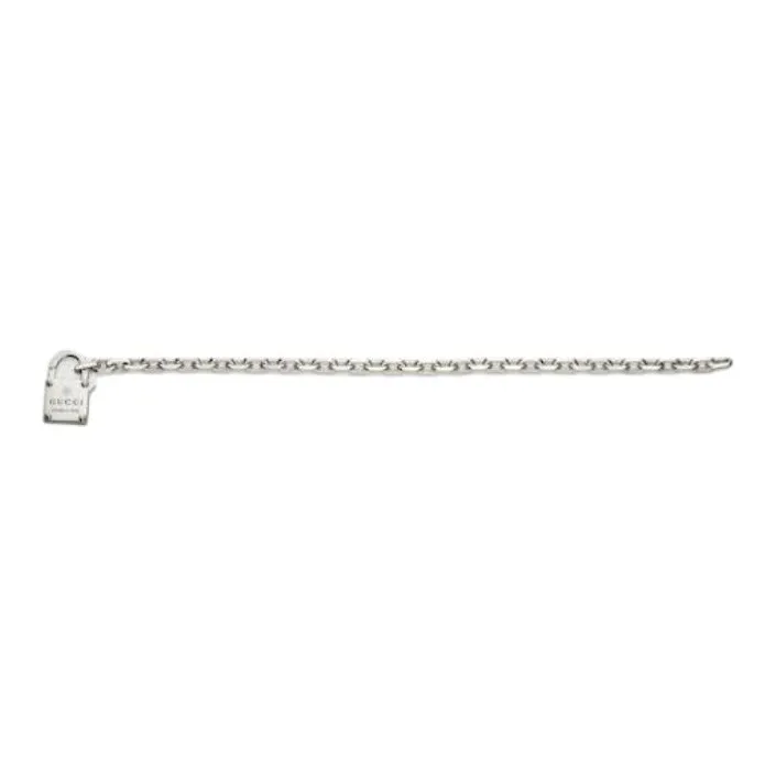 GUCCI 925 Sterling Silver Bracelets Unisex Silver-1