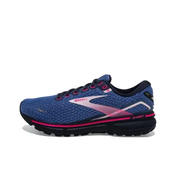 Brooks Women's Ghost 15 'Blue Peacoat Pink'