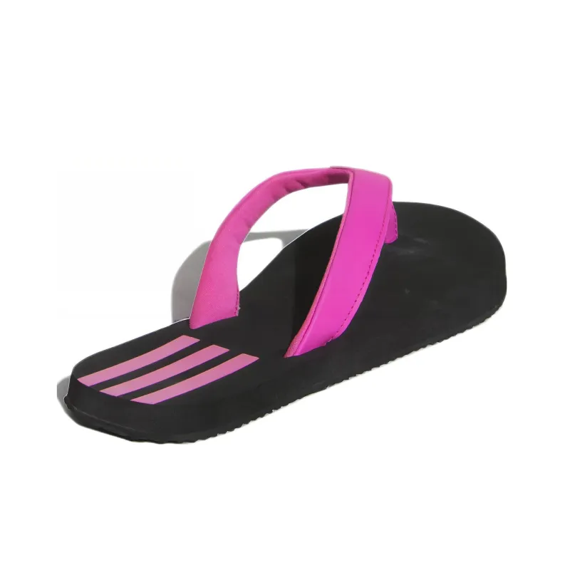 Adidas Rubber Sole Slide Slippers Women's Fuchsia-3