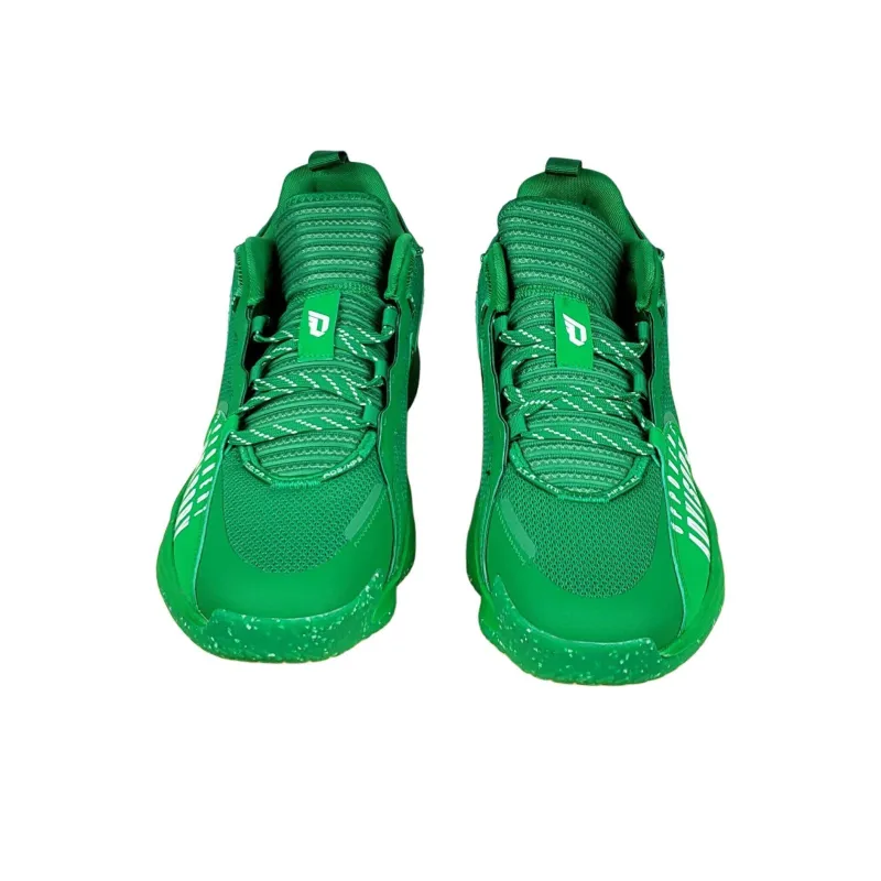 Dame 5 Adidas 'Green'-3