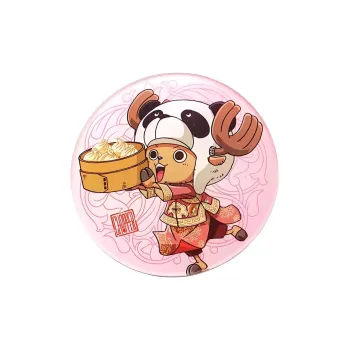 TOEI ANIMATION One Piece Straw Hat Store Badges