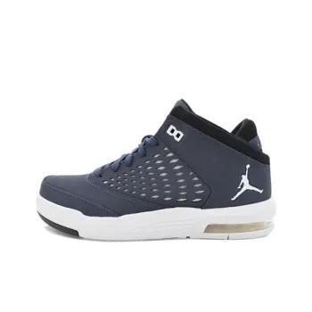 JORDAN Flight Origin 4 Thunder Blue/White