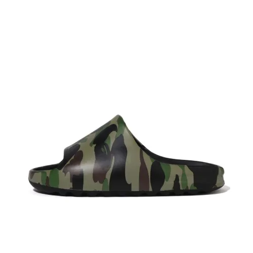 A BATHING APE 1ST CAMO Series Slide Slippers Men