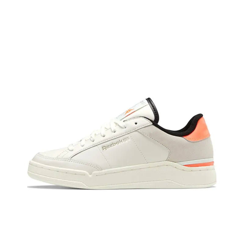 Reebok Ad Court 'White Black Orange' Women's-0