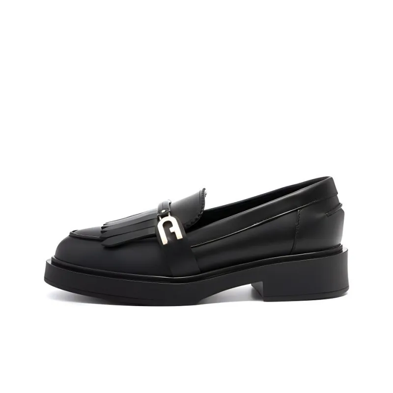 Furla Loafers Women's Black-0