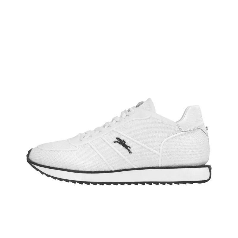 LONGCHAMP Le Pliage Low-Top Casual Shoes 3cm Women's White-0