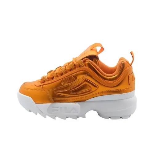 FILA Women's Disruptor 2 Premium 'Metallic Orange'