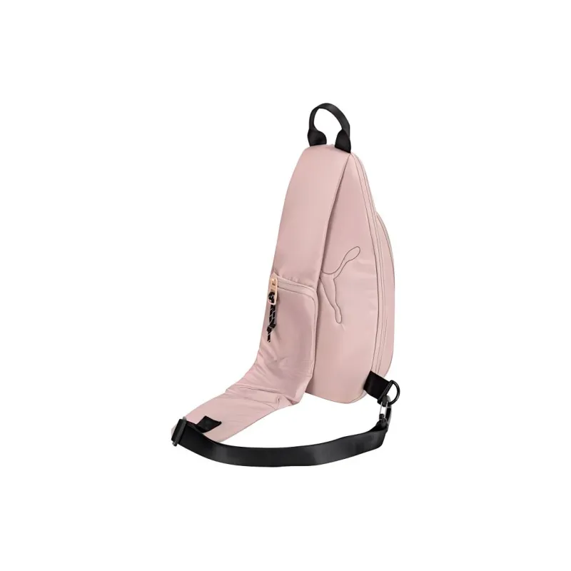 PUMA Polyester Crossbody Sling Bag Women's Pink-1