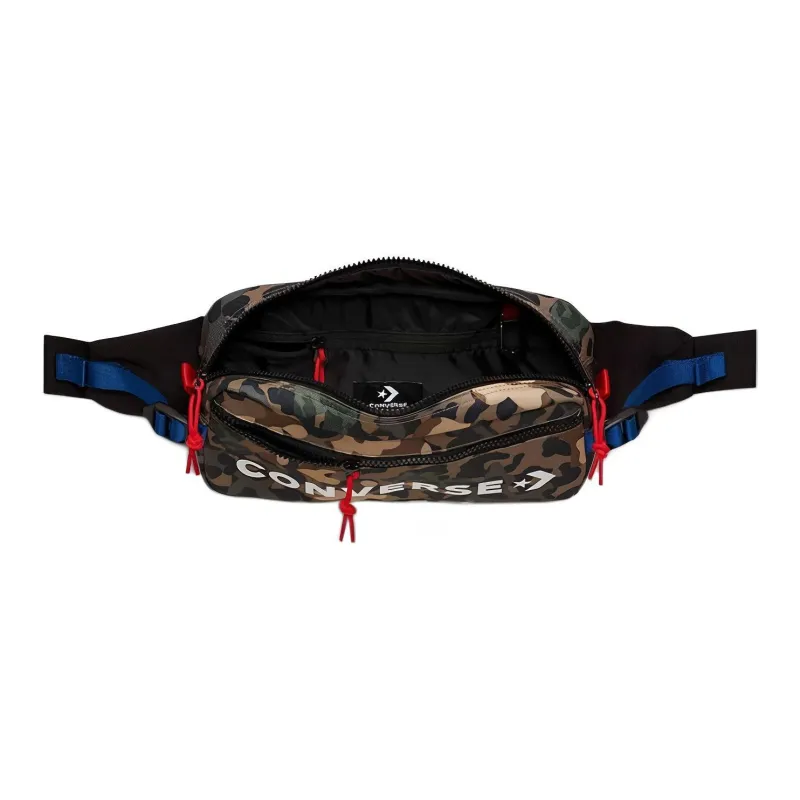 Converse Canvas One Shoulder Crossbody Canvas Bag Fanny Pack Regular Unisex Camouflage-4