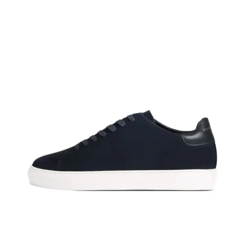 Kurt Geiger London Skateboard Shoes Men Low-Top Marine Blue