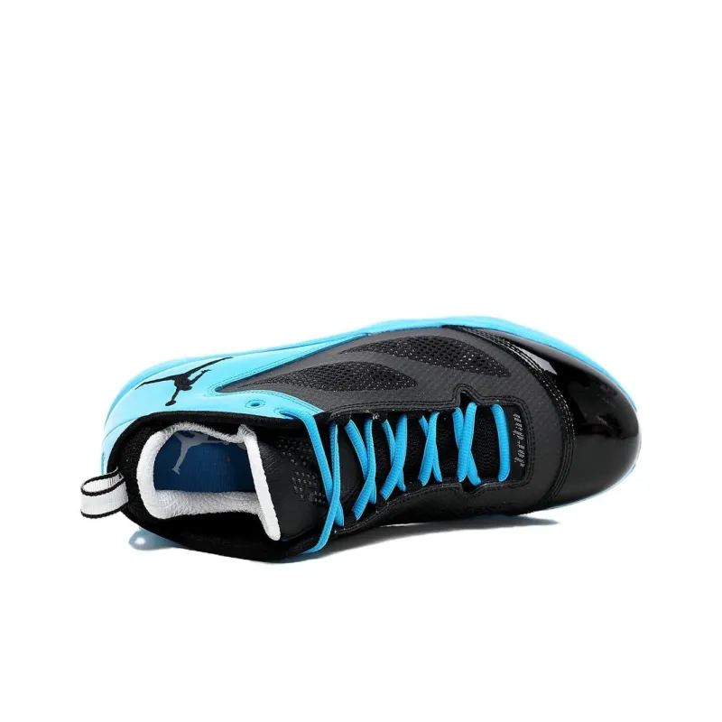 Jordan 2011 Q Flight Black Orion Blue-2