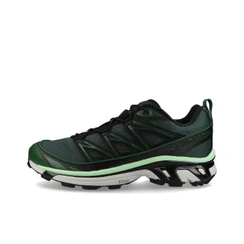 SALOMON XT 6 Anti Slip Wear Resistant Low Top Running Shoes Men's Black Green