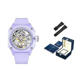 HaofaTourbillon Automatic Mechanical Movement Watch Men's Watches Black Dial