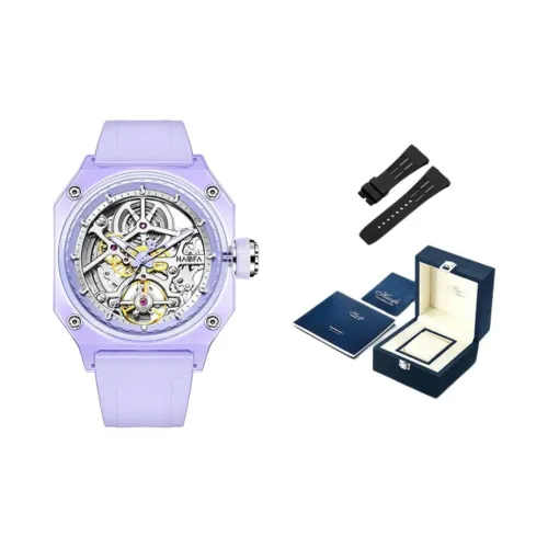 HaofaTourbillon Automatic Mechanical Movement Watch Men's Watches Black Dial