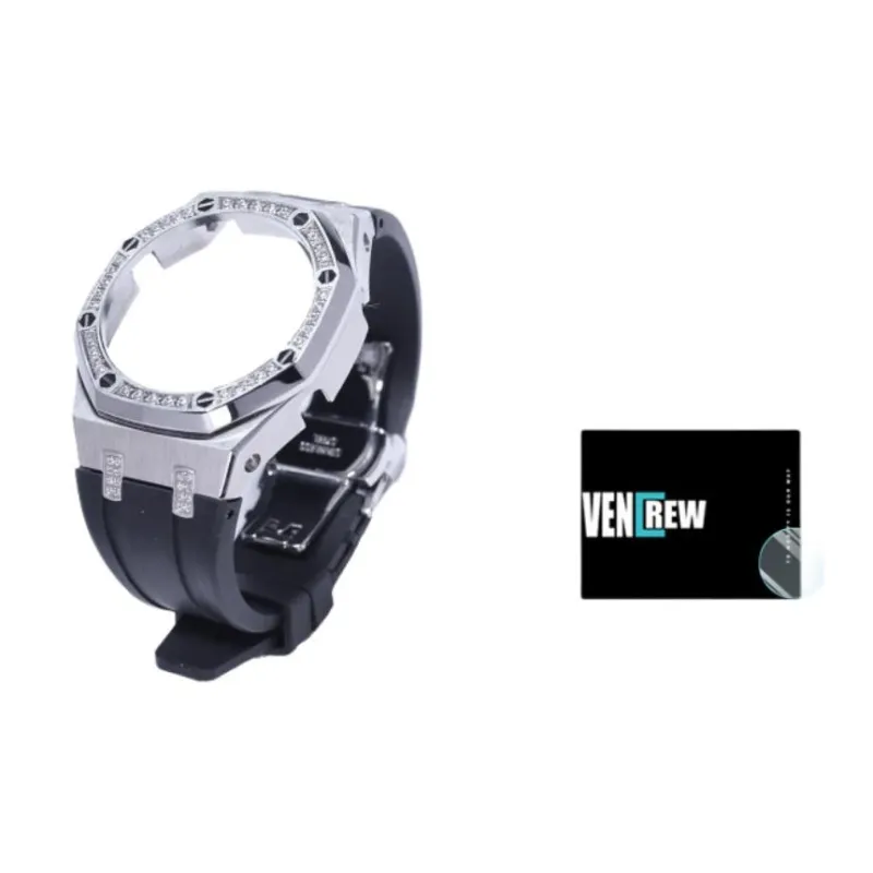 Vencrew Unisex Diamond Collection Watch Cases-0