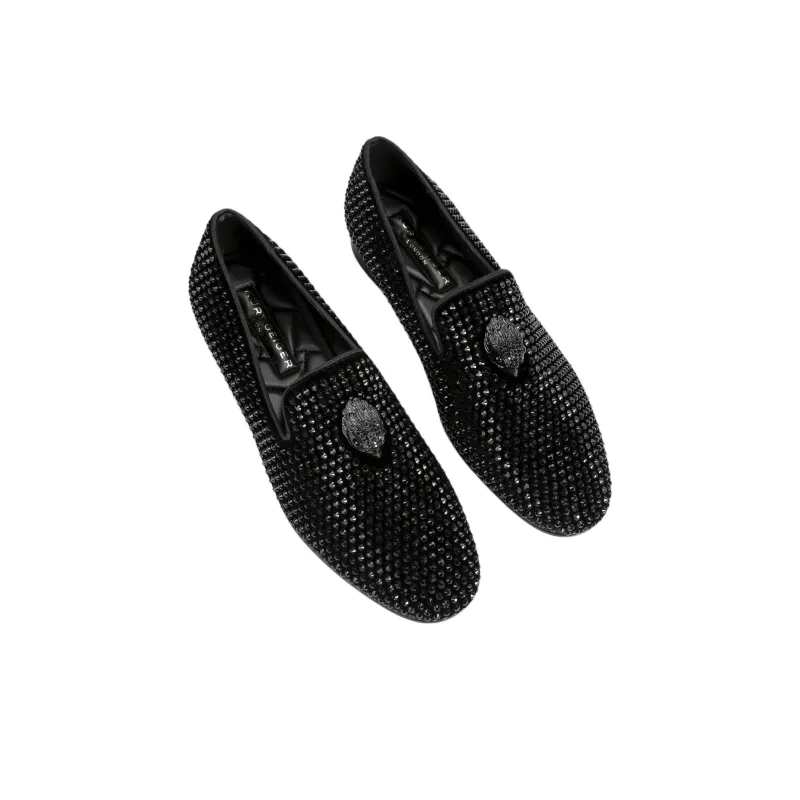 Kurt Geiger London Ace Loafers Men's Black-3