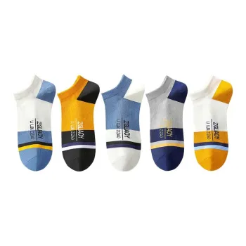 Lanza Men No-Show Socks