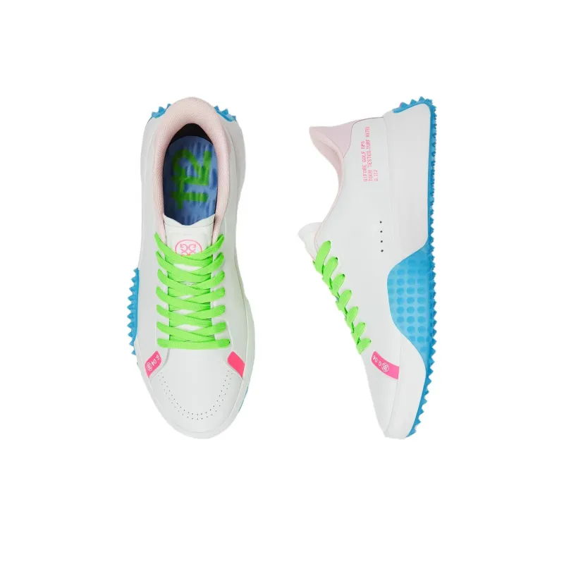GFORE Low Top Golf Shoes Women's White-2