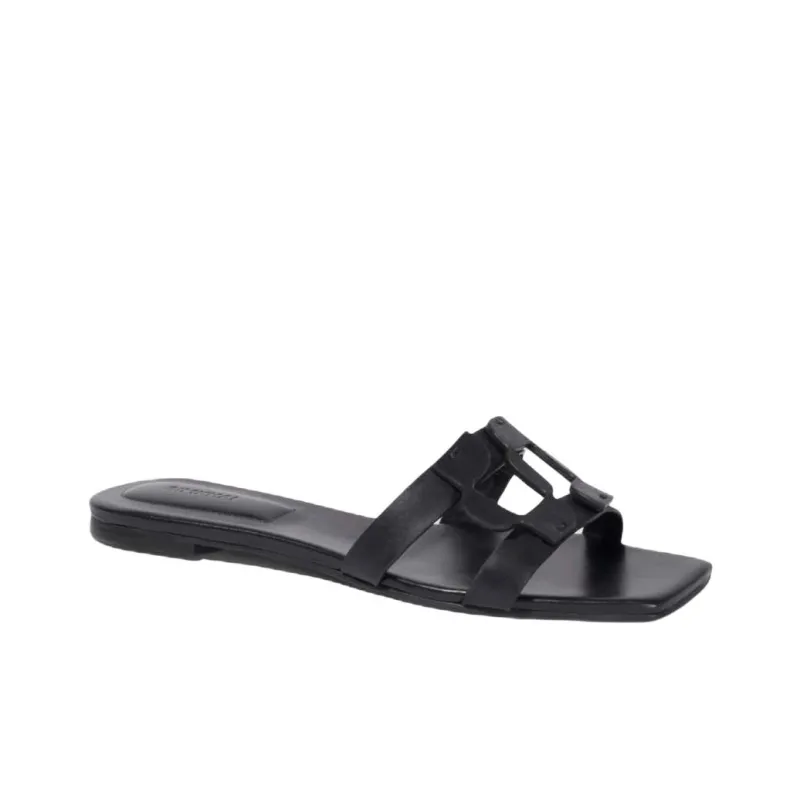JONATHAN SIMKHAI Slide Slippers Women's Black-2