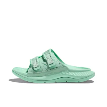 HOKA ONE ONE Ora Luxe Mist Green Trellis