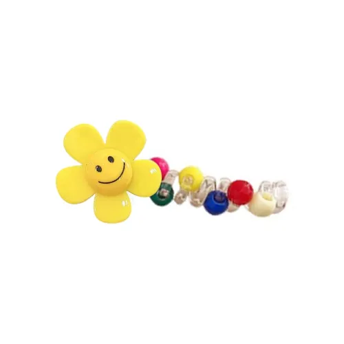 CAROMAY Resin Hair Ties Women's