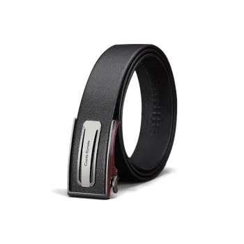 Cranta Komeia Cow Leather Belts Men's 5cm