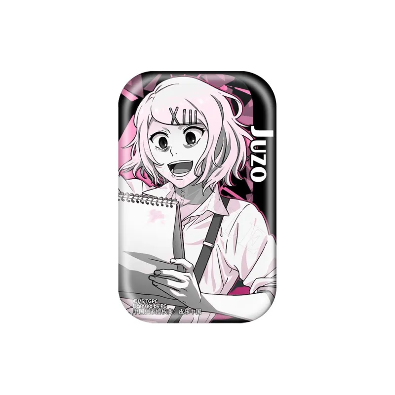 Xhdm Tokyo Ghoul Kinzoku Monochrome Collection Badges-1