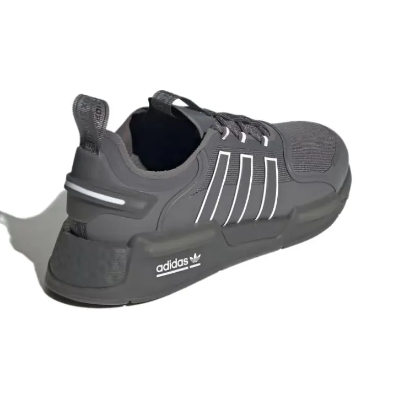 Adidas NMD_V3 'Grey White'-2
