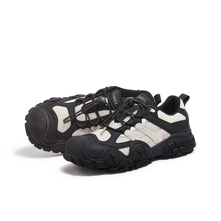 CAMEL Outdoor Shoes Women's Beige/Black-2