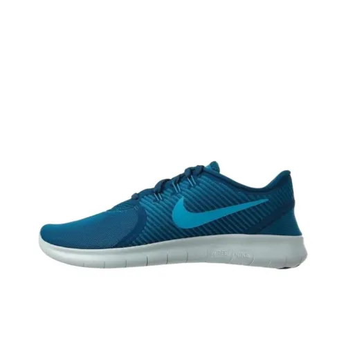 Nike Free Rn Cmtr Green Abyss Glacier Blue Pure Platinum Blue Lagoon Women's